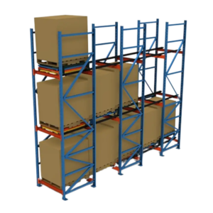 Rack Push-Back (LIFO)