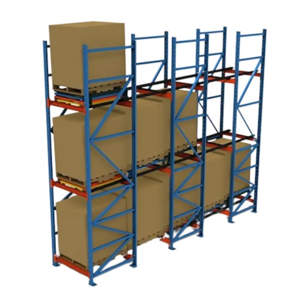 Rack Push-Back (LIFO)